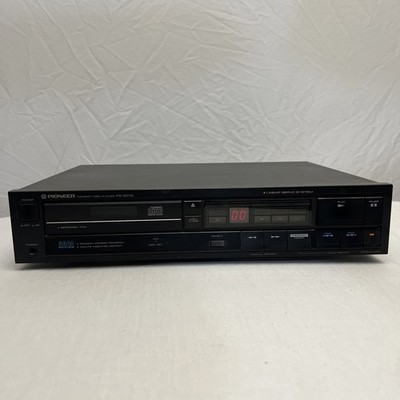 Vintage Pioneer PD-5010 CD Player Linear Servo System  TURNS ON BUT WONT PLAY
