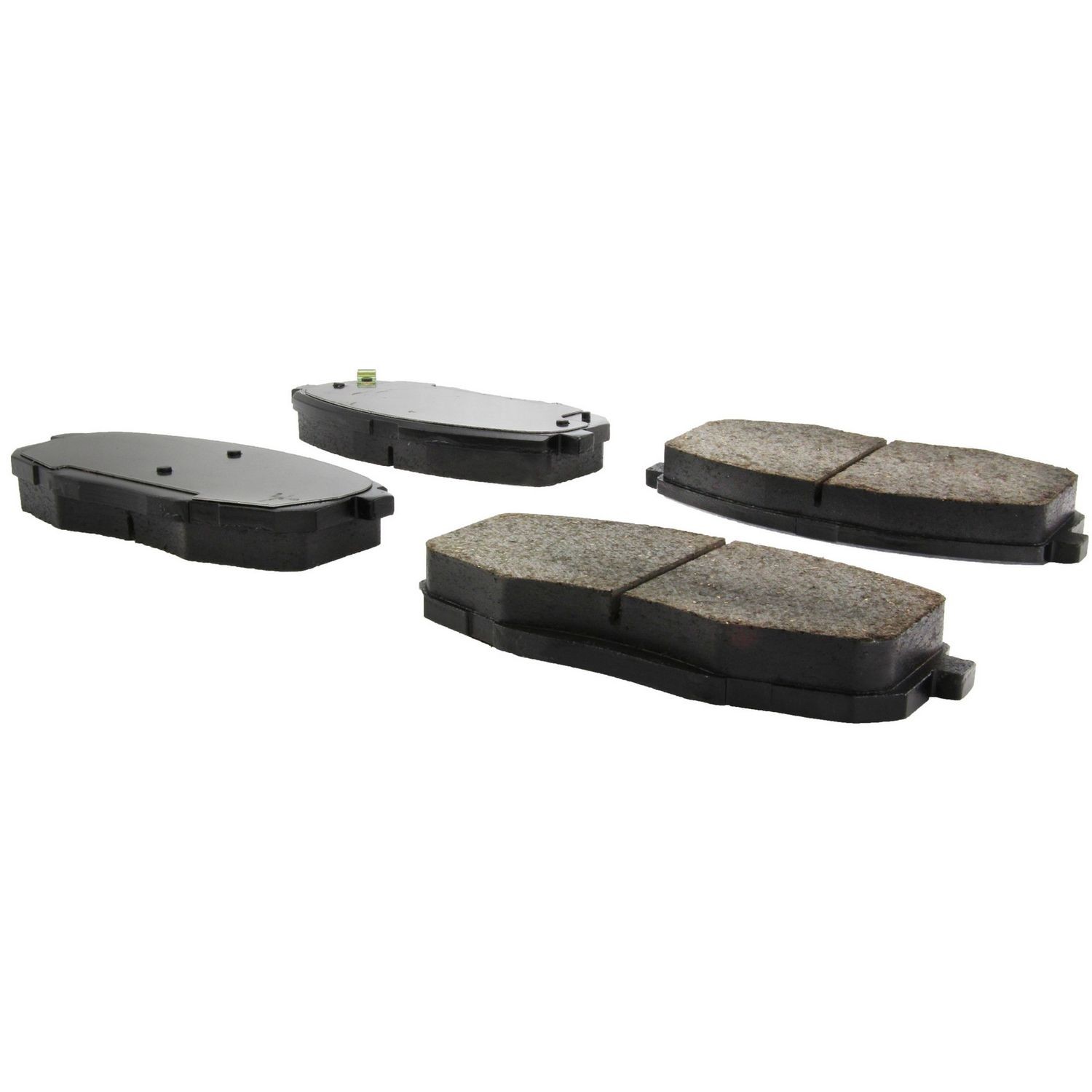 Centric Parts 105.13970 Posi Quiet Ceramic Brake Pads with Shims and Hardware