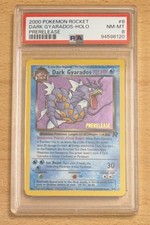 Pokemon TCG Dark Gyarados Holo Team Rocket 8/82 Prerelease Promo - PSA 8 on eBay