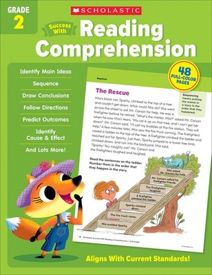 Scholastic Success With Reading Comprehension Grade 2