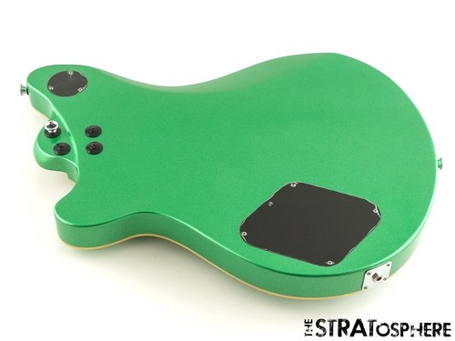 EVH Eddie Van Halen SA-126 Standard LOADED BODY Maple Top Mahogany Pelham Green - Bild 2 von 2