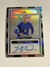 Trinity Rodman 2025 Leaf Futbol Nation Holo Silver Auto #d 1/1 USWNT Soccer