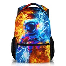 Boys Backpack, Astronaut Backpacks for Teens School, Cool Back to School Supp...
