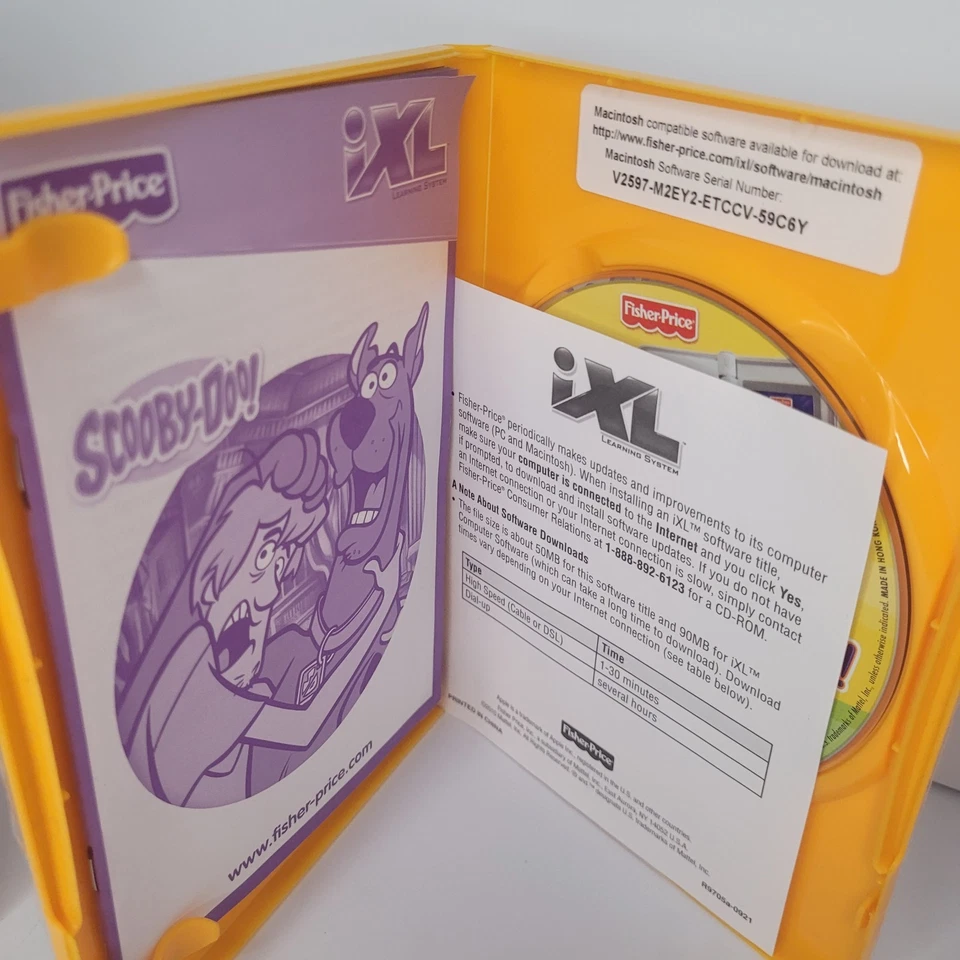 Fisher Price iXL Learning System CD-ROM- Lot Of 4- (Titles In Description) - Image 4 of 4