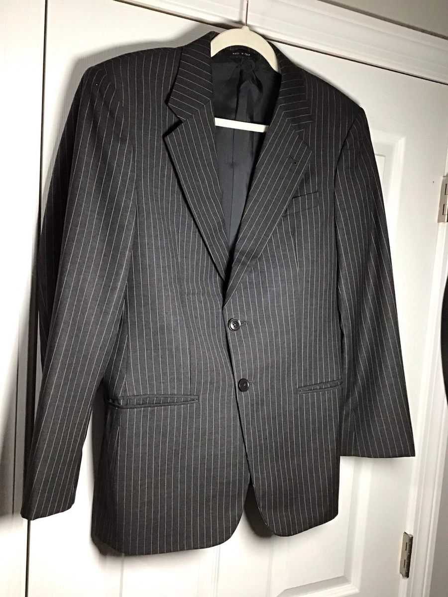 Armani Collezioni Two-Button Striped Suits & Blazers for Men for
