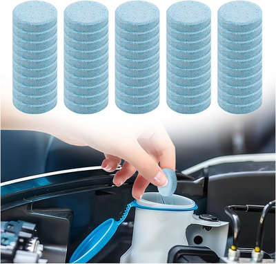 #ad 50PCS Car Windshield Washer Tablets Fast Dissolving Windshield Washer Fluid $9.21