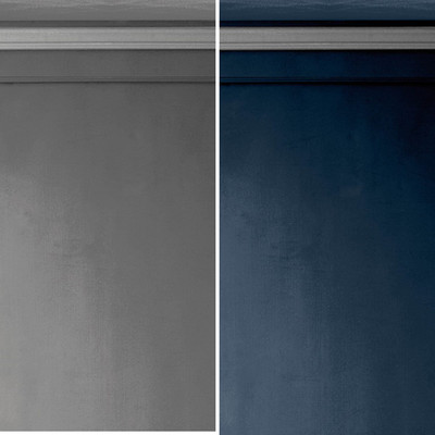 Vinyltapete 3D Panel Optik Silber Marine Struktur Feature Wandverkleidung