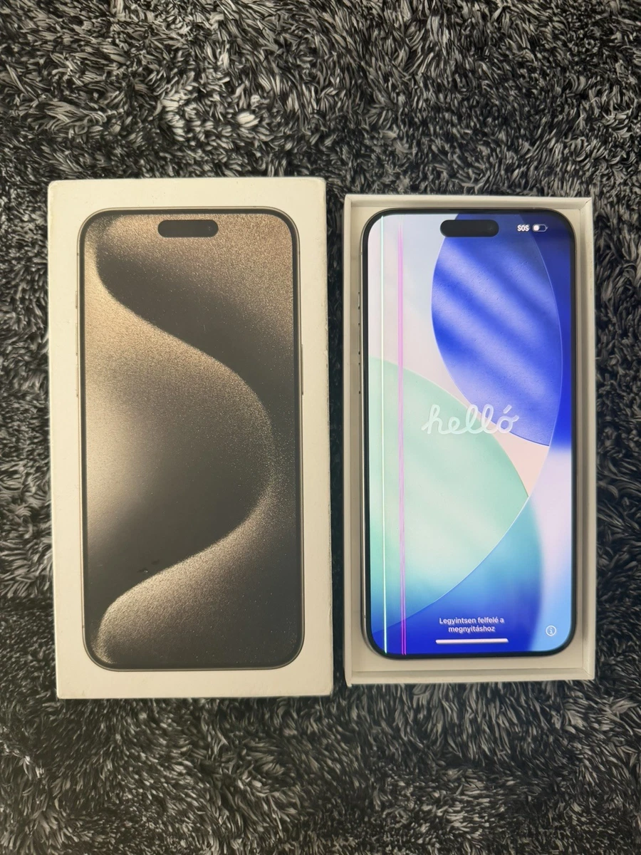 25+ Apple iPhone 15 Pro Max 256GB for sale | Updated Oct 2026