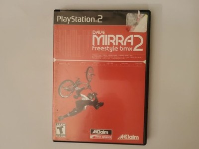Dave Mirra 2 Freestyle Bmx (Playstation 2 Ps2)