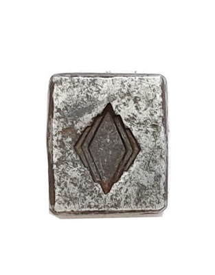 Vintage Steel Jewelry Die Mold India Hand Engraved For Jewellery Making SD-100