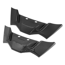 High Speed Stability Motorcycle Downforce Wing Kit ABS Iron for Bike S1000R