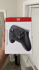 Nintendo Switch 2 Pro Controller Wireless Official - Black