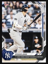 2026 Topps Now Card #342 Spencer Jones Call U...