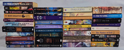 Fantasy Paperback Book Supernatural Magic Dragons Sword Sorcery Romance