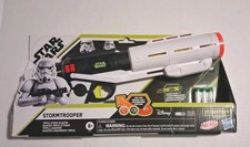 Star Wars Stormtrooper Nerf Glow Strike Triple Strike Blaster NIB Sealed Hasbro