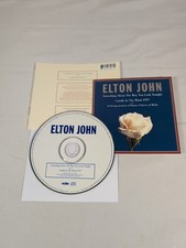 Elton John-Something About The Way You Look Tonight-*Disc And Art Only* No Case