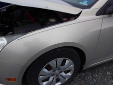Used Front Left Fender Fits 2012 Chevrolet Cruze Wo Ground Effects Front Left