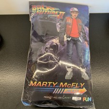 Marty McFly Back To The Future 2 Costume Cosplay Jacket Large Universal Official