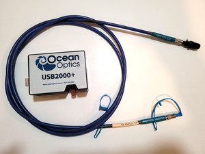 Ocean Optics USB2000+H10928 UV -VIS  Fiber Optic Spectrometer + OCS-001844-03