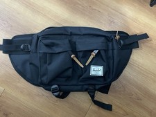 Herschel Zaino da Giorno Imballabile Nero Taglia Unica Borsa a Sling Leggera Unisex