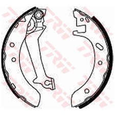 Bremsbackensatz hinten für Ford Escort 5 AAL ALL ANL 6 GAL Mondeo 1 GBP | 57817