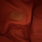 Vintage Y2K Coach Monogram Bucket Hat Beige Tan Size P/S — photo 2