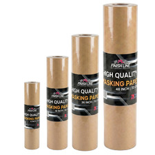 Brown Masking Paper General Purpose 12" 18" 36" 48" x 180 Metre