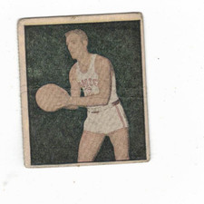1951 BERK ROSS PARADE OF CHAMPIONS DICK SCHNITTKER OHIO STATE CARD POOR CREASED