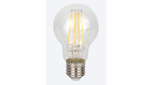 ŻAróWka LED E27 Neutralna 4000K 7W 840Lm 230V 360 Filament Retro A60 SzkłO 3 Lat-image