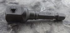 5 PACK  APEX EX-370-2 1/4 Male Hex to 3/8 Sq....