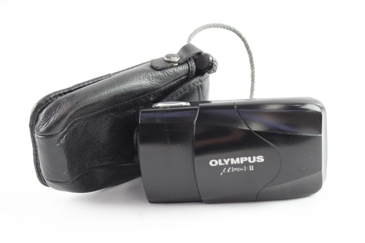 Olympus µ[mju:]-II Compact Film Cameras for sale - eBay