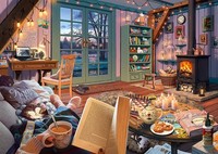 Puzzle (1000 T.) Im Ferienhaus (Schmidt-Spiele) Neu/Ovp