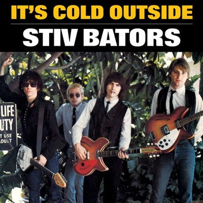Stiv Bators It's Cold Outside 45 RPM Single 7 Inch Vinyl MR7367 Neu