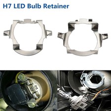 H7 Adapter-Ring LED Birne Halter Basis Clip F&uuml;r Skoda Octavia F&uuml;r VW F&uuml;r Touareg
