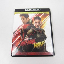 Marvel's Ant-Man and the Wasp 4k UHD  Blu-ray Super Hero Movie