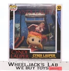 #32 Cyndi Lauper 2022 Funko Pop! Albums NEW SEALED