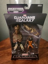 Hasbro Marvel Legends Rocket Raccoon Groot BAF Action Figure