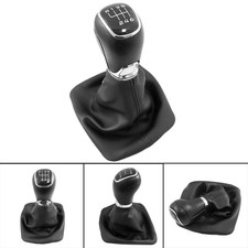 Schaltknauf Schaltsack Schaltmanschette Für Skoda Octavia II 2 04 - 11 6 Gang