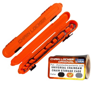 Original Chainsaw Chain Storage - Universal Portable Saw Chain Holder Case Fo...