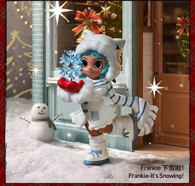 Authentic Lil Peach Riot Holiday Mixtape Series Blind Box Figures