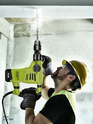 Dual-purpose High-power Electric Hammer Drill R28 Four-pit Electric Hammer Drill