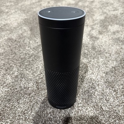 Amazon Echo (1st Generation) Smart Assistant - Black - includes Power cord