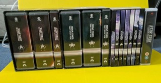 Star Trek TNG DS9 Voyager Complete Series 10 Movies DVD Next Generation. VGC R2