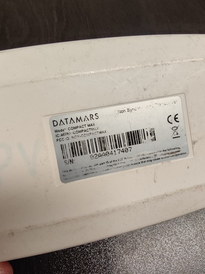 Datamars Compact Max Petlink Chip Scanner | eBay