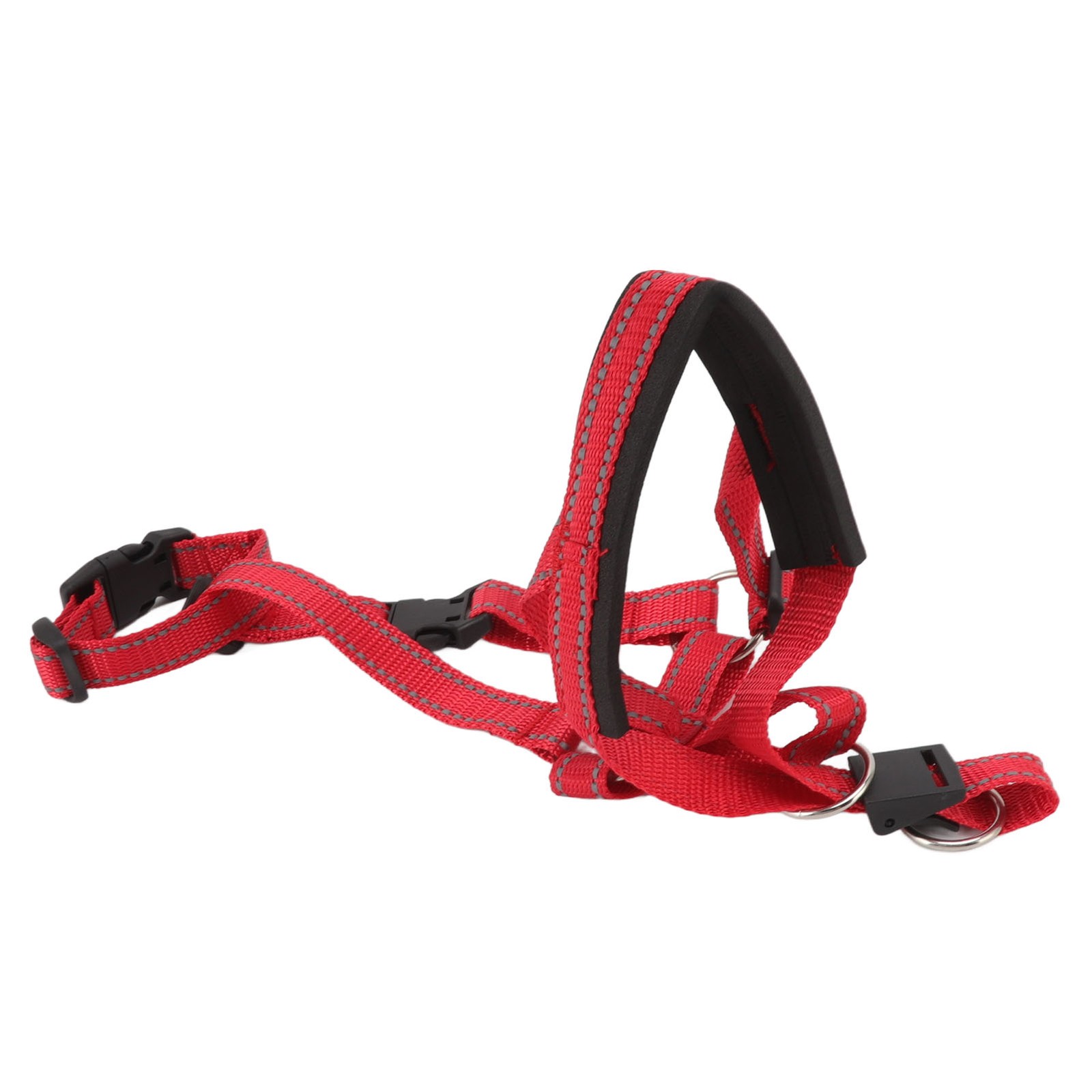 Adjustable Dog Head Collar Breathable Nylon Mouth Cover For Pet Training Popular