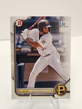 2022 Bowman Prospects 1st Maikol Escotto RC #BP-52 Pittsburgh Pirates 