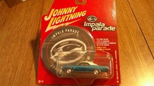 2006 Johnny Lightning Black 1969 Chevy Impala SS Convertible Impala Parade HW3