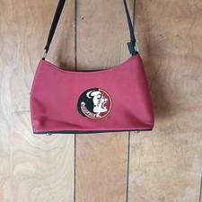 Vintage Florida State Seminoles purse handbag FSU red shoulder bag