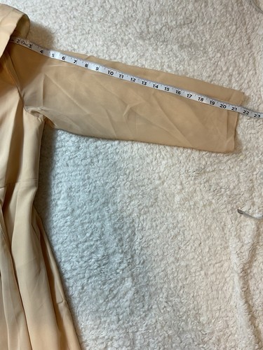 Make You Pretty More Tan MOB Formal Applique Sequins Embroidered Size 114X98 - Picture 4 of 7