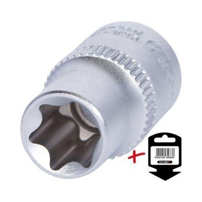 1/4 Zoll Torx-E-Stecknuss, E10 auf Hänger KS TOOLS 911.4332-E